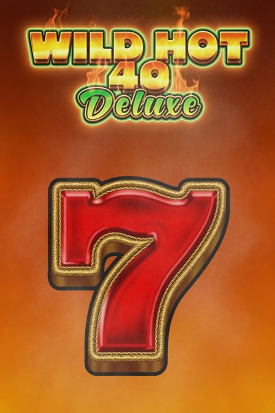 Wild Hot 40 Deluxe slot artwork shown in the Casinova Casino lobby