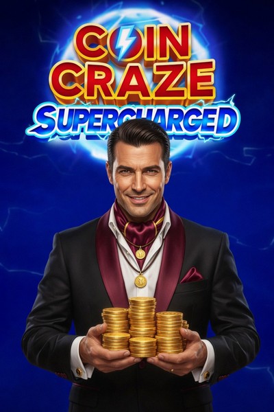 Cover of Coin Craze: Supercharged slot in the Casinova Casino lobby
