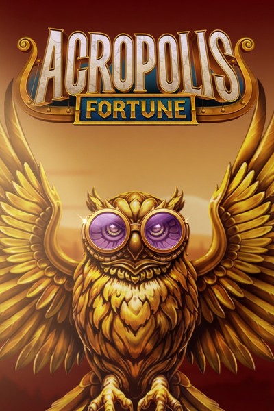 Cover of the Acropolis Fortune slot in the Kingmaker Casino lobby