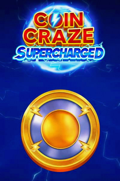Cover of the Coin Craze: Supercharged slot at Betrepublic Casino