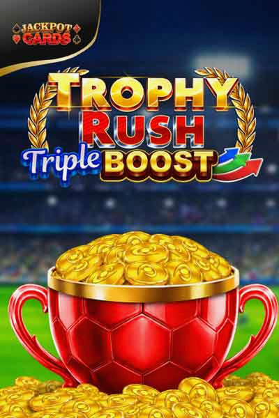 Cover art of the Trophy Rush Triple Boost slot at Cleobetra Casino