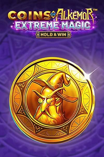 Coins of Alkemor: Extreme Magic slot cover in the Betwest Casino lobby