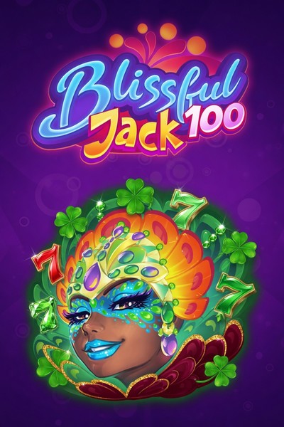 Cover of the Blissfull Jack 100 slot in the Kingmaker Casino lobby