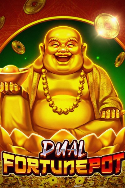 Cover of the Dual Fortunepot slot at Betrepublic Casino