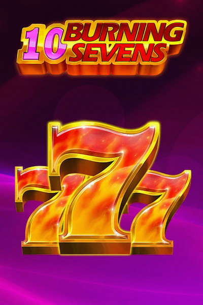 10 Burning sevens slot cover in the Betwest Casino lobby